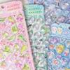 3D Crystal Glitter Stickers - Cute Cartoon Animal Waterproof Decals, DIY Journal Decor & Kids Reward Stickers