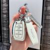 Car Remote Key Case Cover Protect Shell Fob For Hyundai Creta Ix35 Ix45 I10 I30 I40 Tucson Santa Fe Rena Sonata Elantra Azera