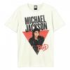 T-Shirt Amplificata Unisex per Adulti Michael Jackson