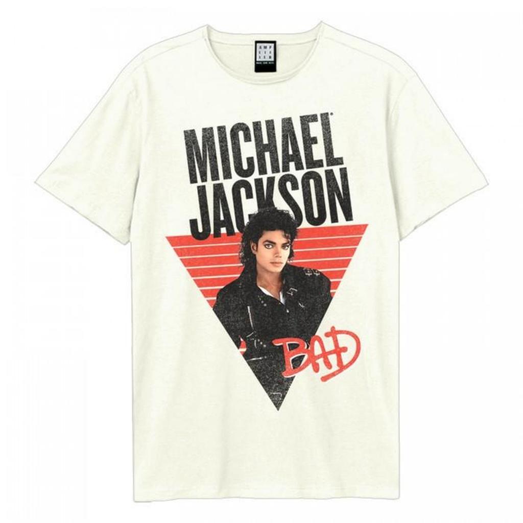 T-Shirt Amplificata Unisex per Adulti Michael Jackson