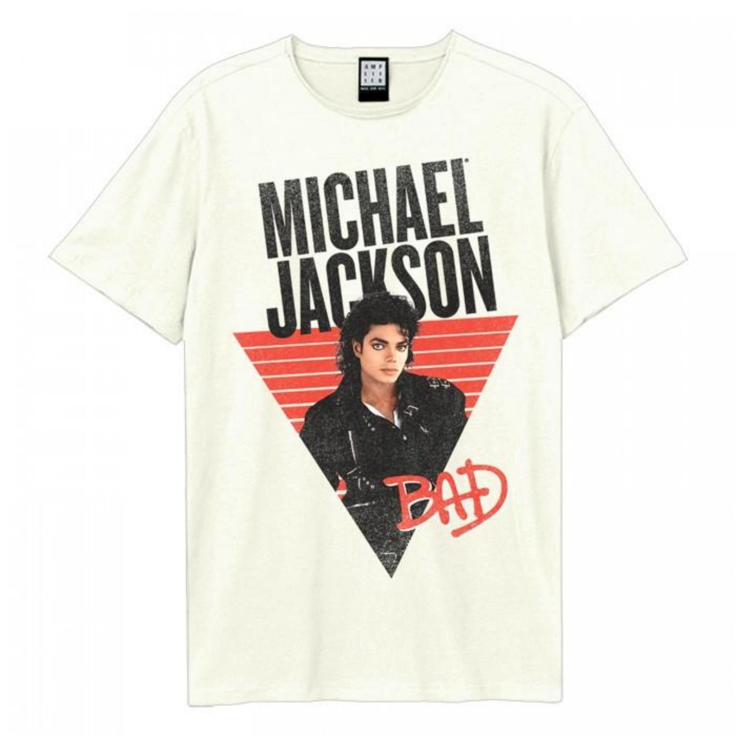 Amplified Unisex Adult Michael Jackson T-Shirt S