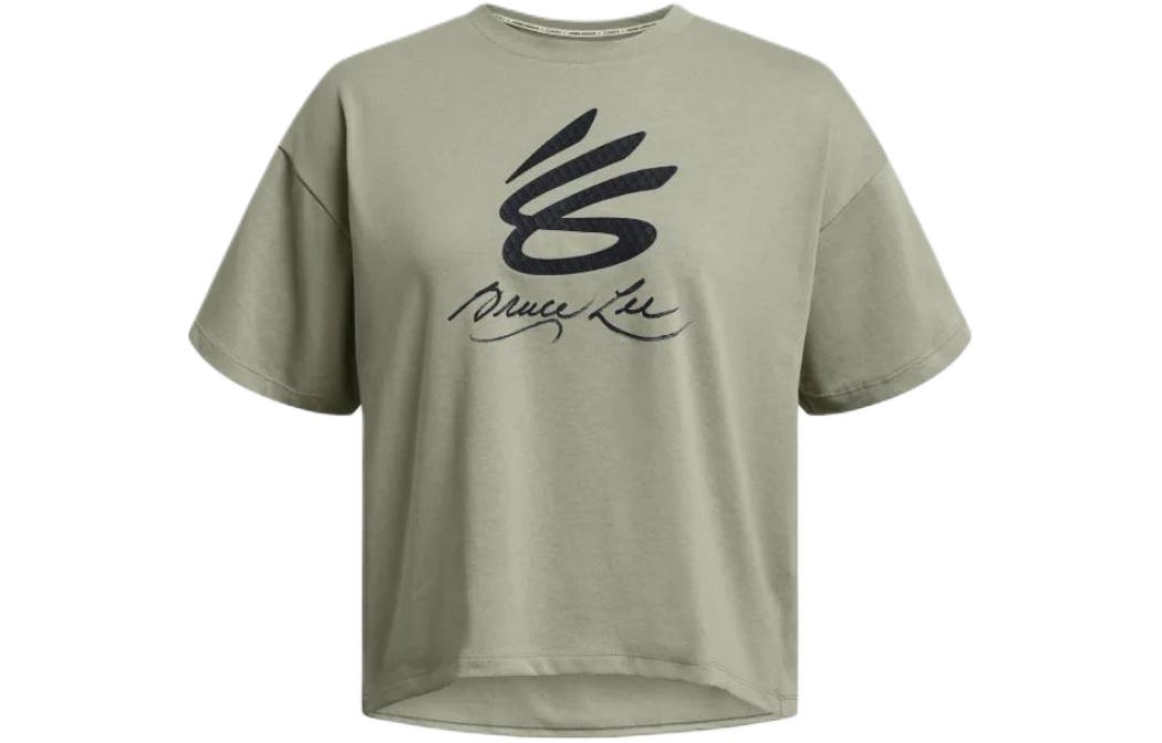 Under Armour T Shirt Women s Green 1383314-504 M