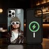 K-Kurt Singer C-Cobain Phone Case For iPhone 17,16,15,14,13,12,Plus,Pro,Max For Magnetic Wireless Charge