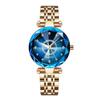 Hot Sale Niche High Value Women's Watch Fashion Heart of the Ocean Quartz Watch Diamond Watch Simple