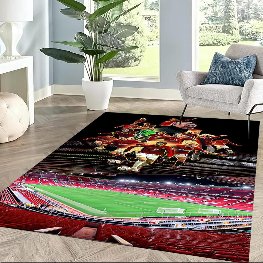 Manchester Floor Rug Office Rug Perfect For Kitchen Bedrooms Game Room Entryway Antislip Rug Decorate Offices Best For Christmas