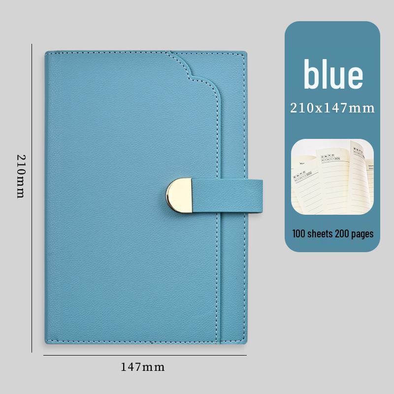 Custom Logo Notebook & Thermos Gift Set for Corporate Meetings