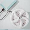 Φορητό Μίνι Πλυντήριο Ρούχων USB Plug-in Turbo Bubble Περιστροφικό Ελαφρύ Πλυντήριο Καθαρισμού Εσωρούχων & Καλτσών για τους Τεμπέληδες
