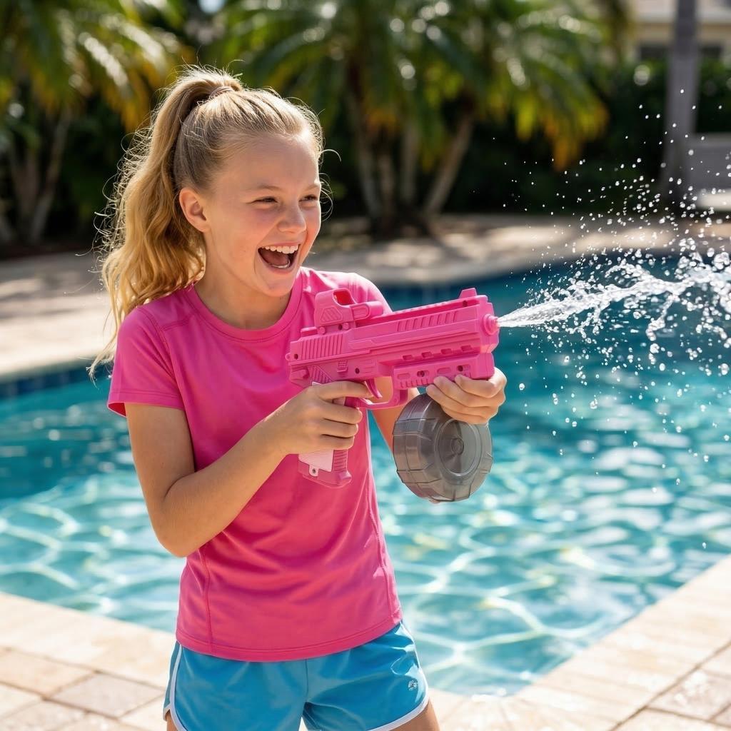 Fun Water Toys, Mechanical Toys, Summer Water Play And Water Fight Toys