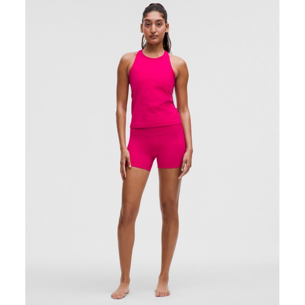 Lululemon Align  Waist Length Racerback Tank Top Passionate