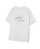 STANDARDERROR 87-Stan332 Galaxy Glitch Star Crack Solid Short Sleeve T-Shirt (2 Colors)