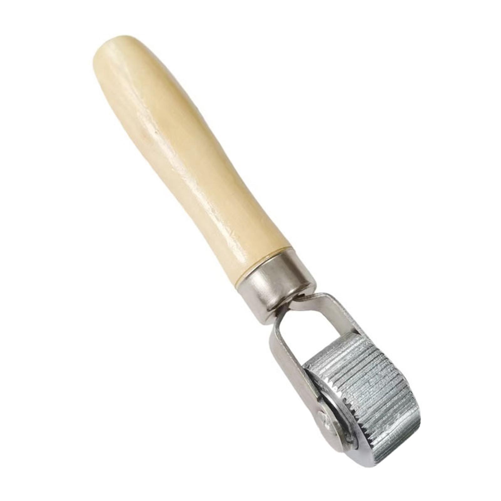 

Набір для ремонту шин позашляховиків Автоматичний патч ролик для ремонту колеса мотоцикла з дерев яною ручкою Інструмент для ремонту шин для автомобільних аксесуарів 20MM