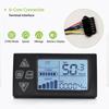 S861 Mountain Electric Bicycle Assembly Parts Waterproof 24V/36V/48V Wired Bicycle Speedometer Bike Computer Ebike Accessories