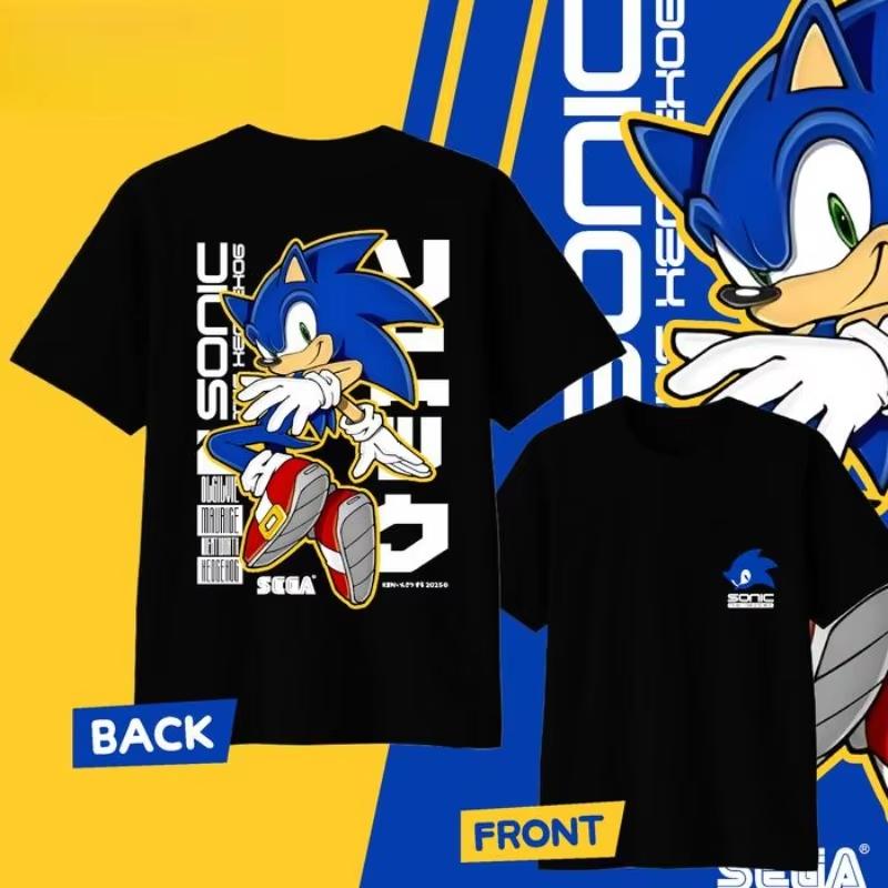 Shadow Hedgehog Classic Graphic Print TShirt Men Women Crewneck Cotton Loose Casual Tee Fashion Streetwear Wind Oversized Tops