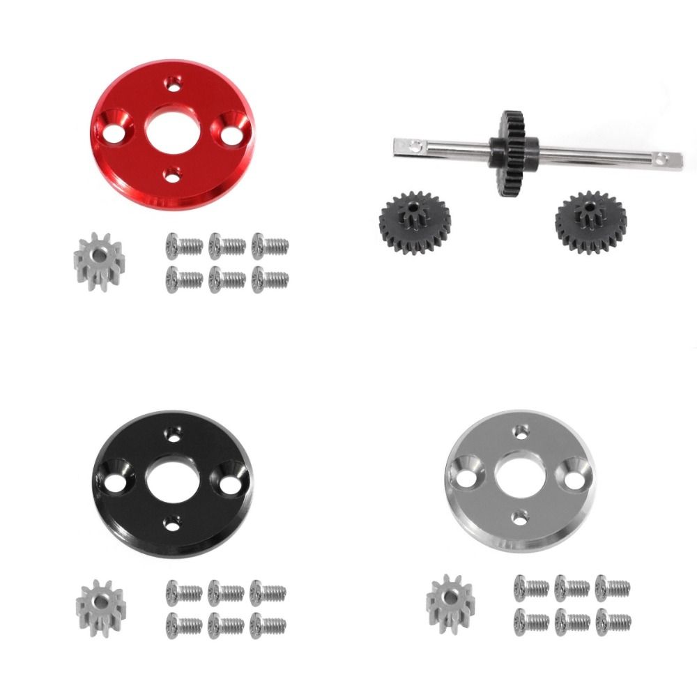 1/12 Scale Motor Pinion Gear Mounting 370 Motor Bracket New Motor Adapter for MN78 MN82 MN168 LC79