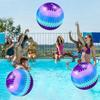 Oppustelig Udendørs Strandbold Poolfest Legetøj til Børn Drenge Piger Teenagere Unge Voksne Have Strand Ferie Rejse