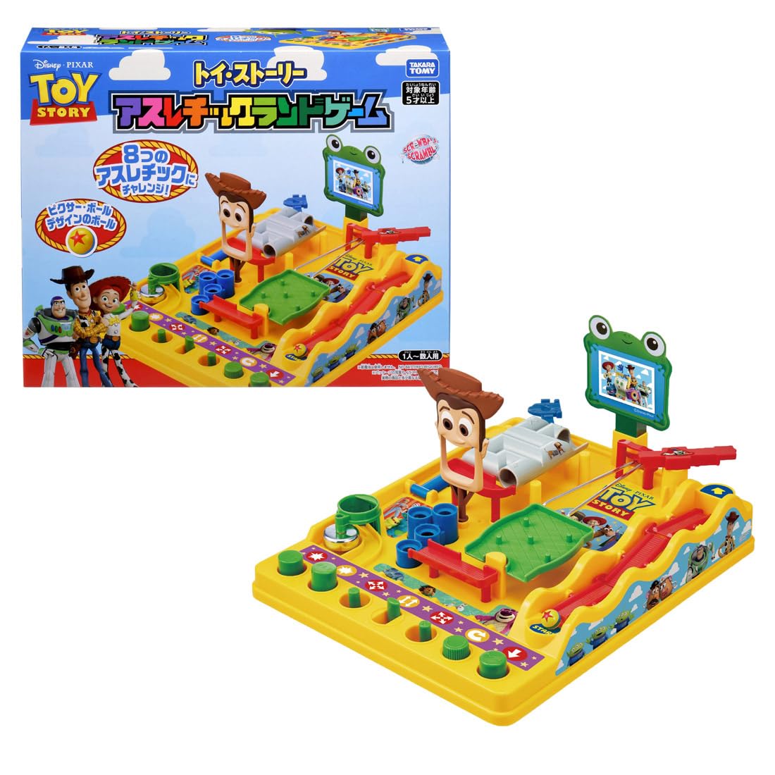 Takara Tomy Игра «Спортивная страна Истории игрушек»