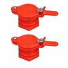 2pcs Plastic Honey Extractor Tap Leak Proof Design Honey Bucket Valve  Honey Extraction