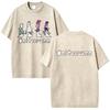 Washed Vintage Game Deltarune Susie Kris Ralsei Funny Graphic Tshirt Men Women Casual Humor Oversized T Shirts Otaku Lover Gift