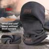 Fleece Hood Neck Gaiter Set Windproof Warm Outdoor Cycling Ski Mask