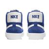 Nike Sb Blazer Mid Royal Blue White Skateboard Shoes 864349-403