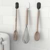 5PCS Wall Hooks Self-Adhesive Waterproof Hooks Strong Load-Bearing Rust-Resistant Hook for Bathroom Kitchen
