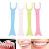 1Pc Dental Floss Holder Aid Oral Hygiene Toothpicks Holder For Teeth Care Interdental Teeth Cleaning Tools