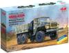 ICM 1/72 Ukrainian Army URAL-4320 Military Truck Plastic Model Kit 72708