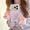 Graffiti Purple Rabbit iPhone Case for 16 Pro Max/15/14