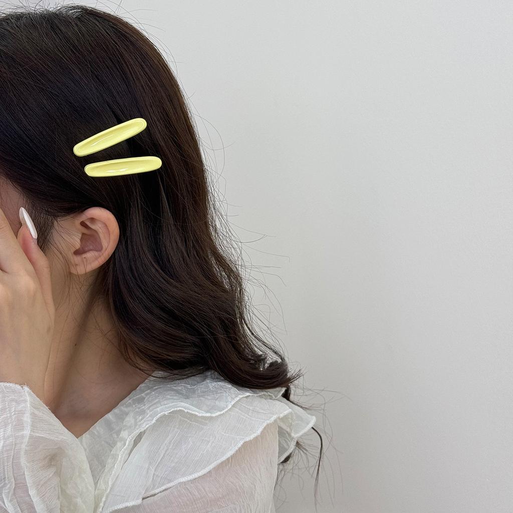 Mini Korean Hair Accessories Pin for Girls Women Set Clip  Fairy Barrette Headdress Crab Sweets Kawaii Cute Leading Fashion