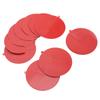 10pcs 2.36in   Cam Mount Double Sided Adhesive Pads  Board Mounting Disk Round Strong Grip Tape for    Board GPS Camera Mounts