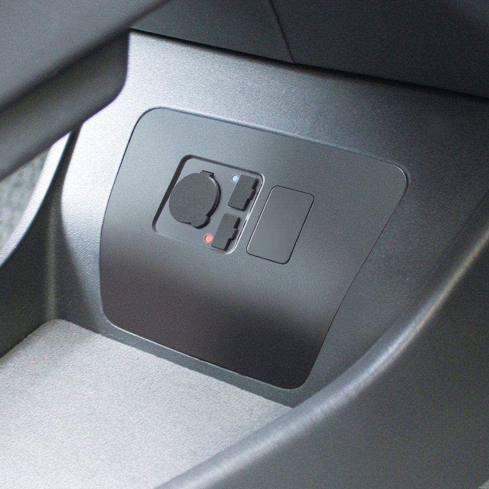 Tsuchiya Yack Console 30 Series Prius Dedicated Front Console Power BOX SY-P1