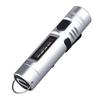 Rechargeable Flashlight Hands-Free LED Torch with Magnetic Base And Rear Buckle 500 Lumens High Power Mini Light for Camping Hiking Travel
