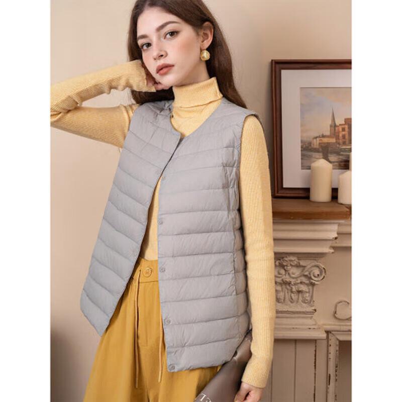 EILEI Fei Jin Baby Women s Down Vest E890 XL