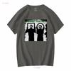 Cabaret Voltaire T-Shirt Industial Postpunk lange oder kurze Ärmel vintage Gewaschen Lässig Dehnbar homme Mode