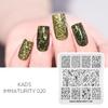 kads Nail Stamping Plates Immaturity 28 Designs Stamp Plate for Stamping Manicure Tools Nails Stencils