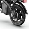 Urlife F1L Foldable Electric Bicycle 250W Motor 14" Tire City Electric Bike 48V 7.8Ah Dual Disc Brakes Max Load 120Kg LCD Display