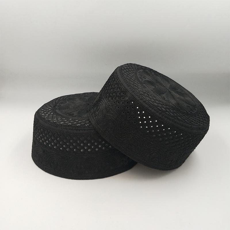 Hui Muslim Men's Summer 2023 Mesh Beanie Prayer Cap