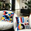 Century Modern Bauhaus pillow cover sofa cushion cover home room decoration children gift