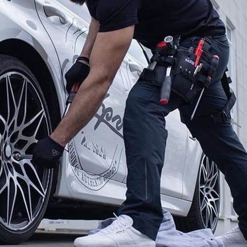 Holster Tool Pouch - Leg Pocket Pouch, Z Leg Tool Pouch, Electrician's Tool Pouch