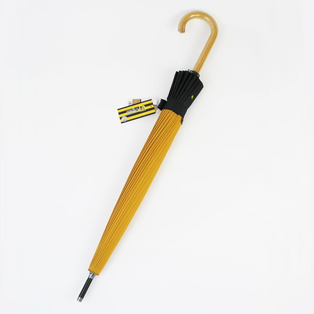 Hanshin Tigers 24 ribs Janome umbrella TIGERS logo