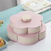 Abay Rotating Double-Layer Snack Box