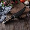 Sharp Fish Knife Steak Knife Table Knife Stainless Steel Boning Knife Barbecue Leg of Lamb Knife Meat Dividing Kitchen Fruit Knife