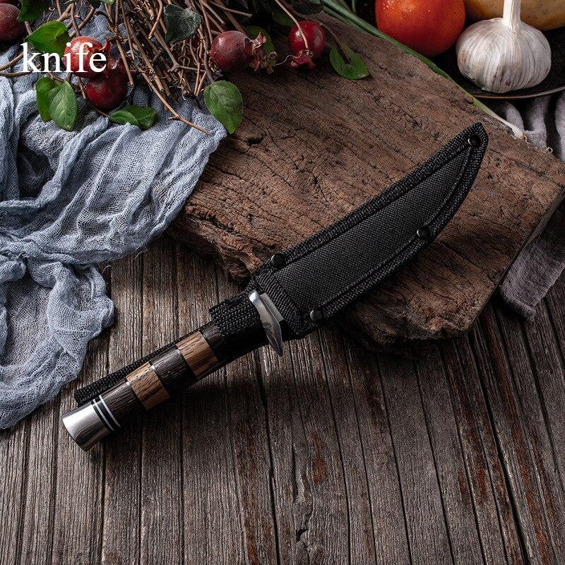 Sharp Fish Knife Steak Knife Table Knife Stainless Steel Boning Knife Barbecue Leg of Lamb Knife Meat Dividing Kitchen Fruit Knife