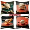 Space Table Tennis Decorative Throw Pillow Covers Pattern Cushion Cover Suitable for Sofa Bedroom Car Pillow Cover