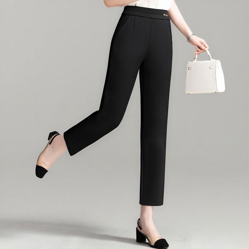 Past Women's Fleece-Lined Warm Casual Pants