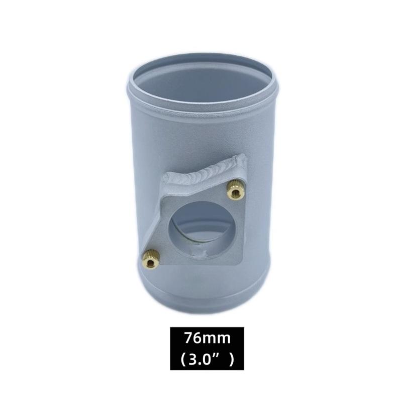 51mm/63mm/76mm Air Flow Sensor Adapter Intake Meter Mount Base Air Flow Adaptor For TOYOTA MAZDA 6 For SUBARU SUZUKI 2"/2.5"/3"