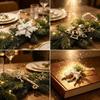 Sparkling Christmas Decoration Pendant Handcrafted Xmas Tree Hanging Pendants  Display Windows