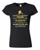 Junior Always Be Yourself Unless You Can Be An Alaskan Map Star DT T-Shirt Tee Unisex T-Shirt
