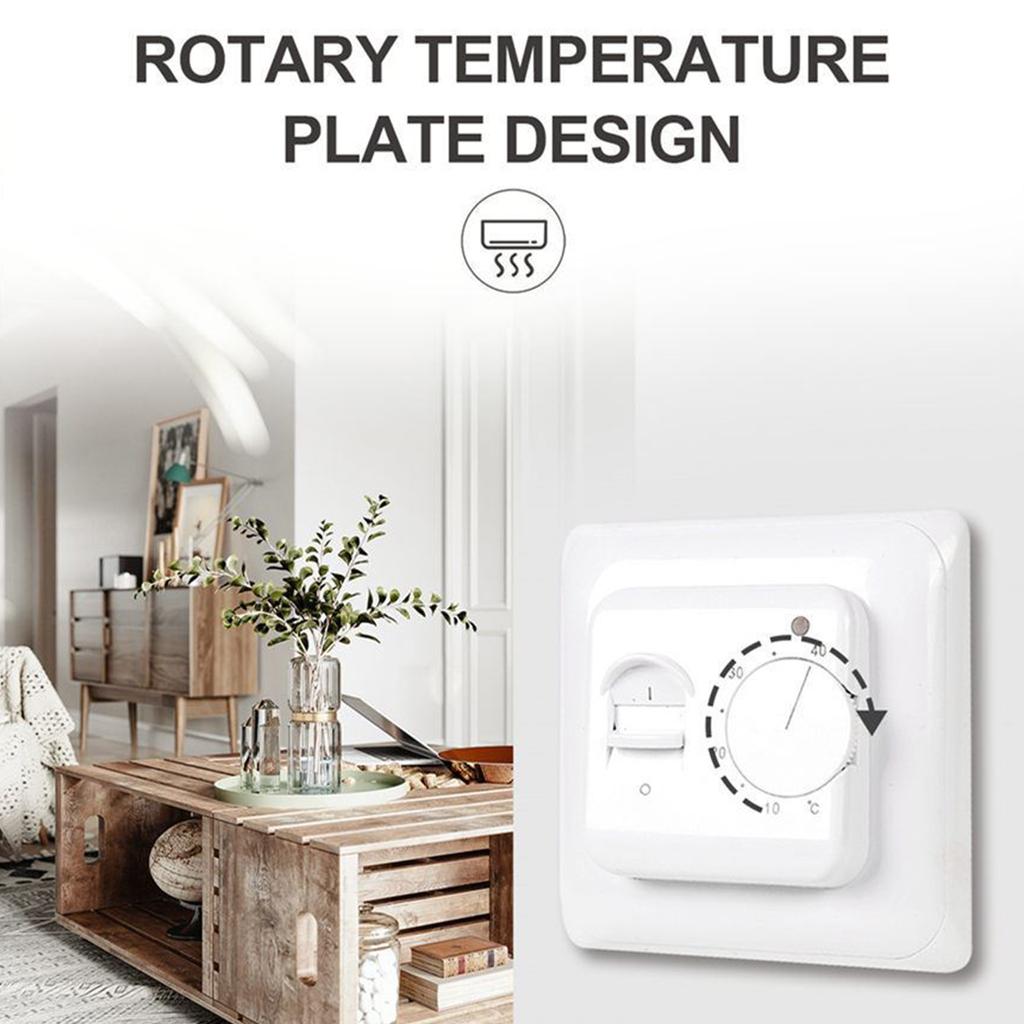 Electric Floor Heating Thermostat Electric Water Warm Temperature Controller