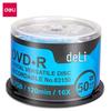 Deli 83150 DVD+R Blank Discs (50-count Spindle)